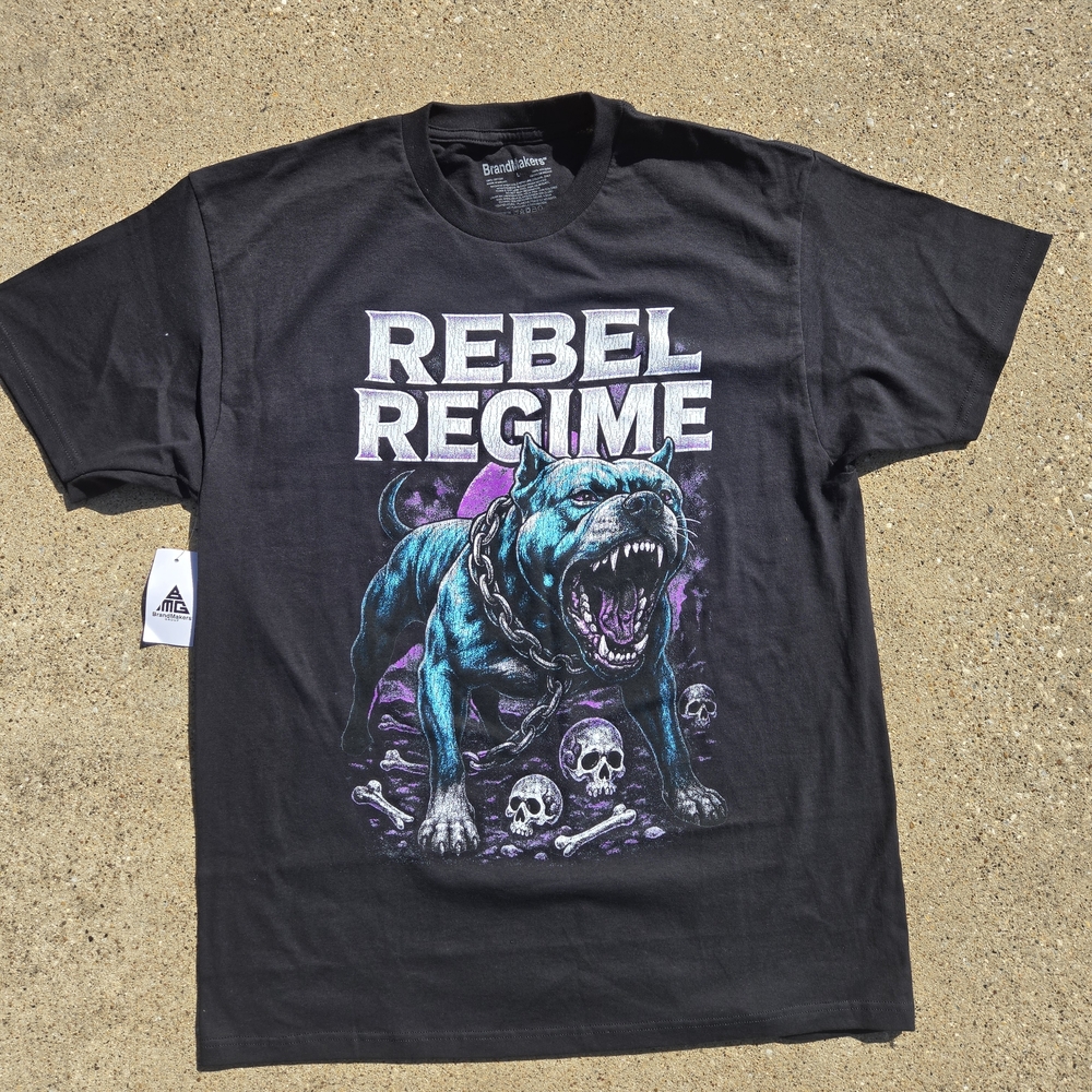 Rebel Regime Graphic T-Shirt